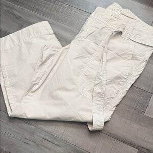 Martin + Osa Cream Ankle Pants